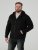 D555 Cantor Hoodie Black - Sweatshirts & hoodies - Sweatshirts/Hoodies grande taille homme