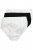 Ulla Popken 309783 Culottes lot de 3 Blanc - Culottes - 