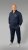 20 Nodi Ostro Stretch Fleece Cotton Tracksuit Navy - Survêtements - Survêtements homme grande taille