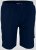 D555 Nick Short à poches et taille élastique Bleu marine - Shorts - Shorts hommes grande taille