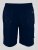 D555 Nick Short à poches et taille élastique Bleu marine - Shorts - Shorts hommes grande taille