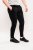 D555 Brandon Sweatpants with Tapered leg Black - Pantalons/shorts de survêtement - Survêtement/jogging grandes tailles
