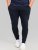 D555 Brandon Sweatpants with Tapered leg Navy - Pantalons/shorts de survêtement - Survêtement/jogging grandes tailles