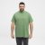 North Latitude Allover Printed T-shirt Vert Moyen - T-shirts - T-shirts Homme Grande Taille