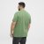 North Latitude Allover Printed T-shirt Vert Moyen - T-shirts - T-shirts Homme Grande Taille