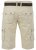 Kam Jeans 379 Shorts Stone - Shorts - Shorts hommes grande taille