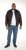 D555 Windsor Cotton Harrington Jacket Navy - Vestes - Vestes Homme Grandes Tailles