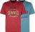 Kam Jeans Summer Beach 2-pack T-shirt - T-shirts - T-shirts Homme Grande Taille