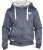 D555 Halbert Fur Lined Hood Full Zipper - Sweatshirts & hoodies - Sweatshirts/Hoodies grande taille homme