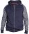 D555 BALDWIN Hoody Navy - Sweatshirts & hoodies - Sweatshirts/Hoodies grande taille homme