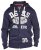 D555 JOASH Team Athletic Hoody - Sweatshirts & hoodies - Sweatshirts/Hoodies grande taille homme
