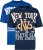 Kam Jeans Twin Pack NY - T-shirts - T-shirts Homme Grande Taille