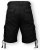 D555 Jarrod Cargo Short Black - Shorts - Shorts hommes grande taille