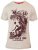 D555 CLAYTON Honolua Bay T-shirt White Marl - T-shirts - T-shirts Homme Grande Taille