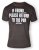 D555 SIMON 'Return To The Pub' Crew Neck T-Shirt Black - T-shirts - T-shirts Homme Grande Taille