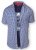 D555 JAIDEN Short Sleeve Shirt & T-shirt Combo - Chemises - Chemises Grandes Tailles Hommes