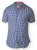 D555 JAIDEN Short Sleeve Shirt & T-shirt Combo - Chemises - Chemises Grandes Tailles Hommes