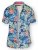 D555 ENRIQUE Short Sleeve Hawaiian Leaf Shirt & T-shirt Combo - Chemises - Chemises Grandes Tailles Hommes