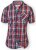 D555 MALCOLM Short Sleeve Button Down Shirt & T-shirt Combo - Chemises - Chemises Grandes Tailles Hommes