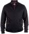 D555 Windsor Cotton Harrington Jacket Navy - Vestes - Vestes Homme Grandes Tailles