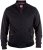 D555 Windsor Cotton Harrington Jacket Black - Vestes - Vestes Homme Grandes Tailles