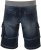 Kam Jeans Dito Denim Shorts Dark Used - Shorts - Shorts hommes grande taille