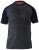 D555 HIRALDO Brooklyn Bikers Club T-Shirt Charcoal/Black - T-shirts - T-shirts Homme Grande Taille