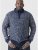 D555 MARSDEN Neck Sweater Navy/Ecru - Sweatshirts & hoodies - Sweatshirts/Hoodies grande taille homme