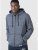 D555 Romney Full Zipper Hoodie Navy - Sweatshirts & hoodies - Sweatshirts/Hoodies grande taille homme