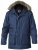 D555 Lovett Parka Navy - Vestes - Vestes Homme Grandes Tailles