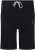 Kam Jeans Sweat Jog Shorts Black - Pantalons/shorts de survêtement - Survêtement/jogging grandes tailles
