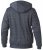 D555 Hulk Fur Lined Zipper Hood Navy - Sweatshirts & hoodies - Sweatshirts/Hoodies grande taille homme