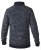 D555 REMINGTON Sweater With Woven Zipper Chest Pocket Navy/Grey - Sweatshirts & hoodies - Sweatshirts/Hoodies grande taille homme