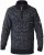 D555 REMINGTON Sweater With Woven Zipper Chest Pocket Navy/Grey - Sweatshirts & hoodies - Sweatshirts/Hoodies grande taille homme