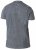 D555 Lorne T-shirt Grey Twist - T-shirts - T-shirts Homme Grande Taille