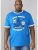 D555 Balder T-shirt Royal Blue - T-shirts - T-shirts Homme Grande Taille