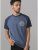 D555 Spencer T-shirt Navy - T-shirts - T-shirts Homme Grande Taille