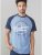 D555 Gunner T-shirt Blue - T-shirts - T-shirts Homme Grande Taille