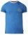 D555 Otis T-shirt Blue - T-shirts - T-shirts Homme Grande Taille