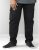 D555 Nelson Stretch Tapered Cargo Pants Black - Jeans et pantalons - Jeans et Pantalons grande taille 
