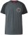 D555 Spencer T-shirt Charcoal - T-shirts - T-shirts Homme Grande Taille