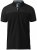 D555 Jauram Polo Black - Polos - Polos homme grande taille