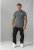 D555 Hogan Polo Charcoal - Polos - Polos homme grande taille
