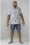 D555 Huxley Hawaii Shirt - Chemises - Chemises Grandes Tailles Hommes