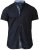 D555 Republic Short Sleeve Shirt Navy - Chemises - Chemises Grandes Tailles Hommes