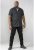 D555 Ollie Short Sleeve Shirt Black - Chemises - Chemises Grandes Tailles Hommes