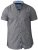 D555 Skyler Short Sleeve Shirt - Chemises - Chemises Grandes Tailles Hommes