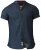 D555 Astra Short Sleeve Denim Shirt - Chemises - Chemises Grandes Tailles Hommes