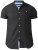 D555 Dwight Short Sleeve Shirt Black - Chemises - Chemises Grandes Tailles Hommes