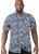 D555 Oswald Short Sleeve Hawaii Shirt - Chemises - Chemises Grandes Tailles Hommes